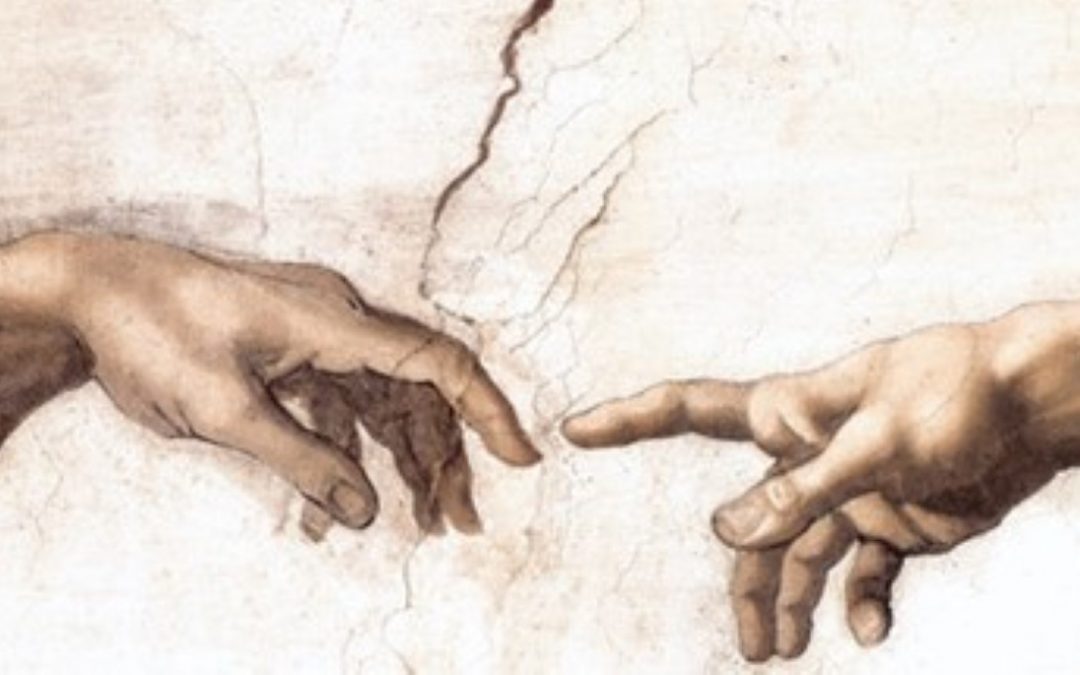 Creación de Adán Michelangelo